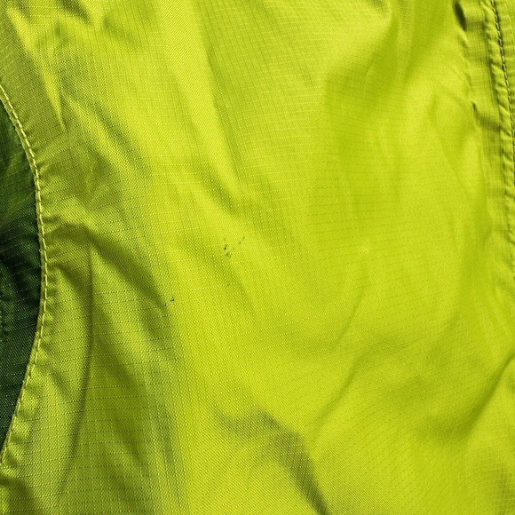 Novara Express Bike Cycling Jacket Women’s Green Waterproof Reflective Sz L - Picture 3 of 8